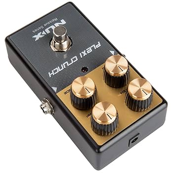ギター Nux plexi crunch Amazon.com: NUX Plexi Crunch Guitar Distortion Effect Pedal